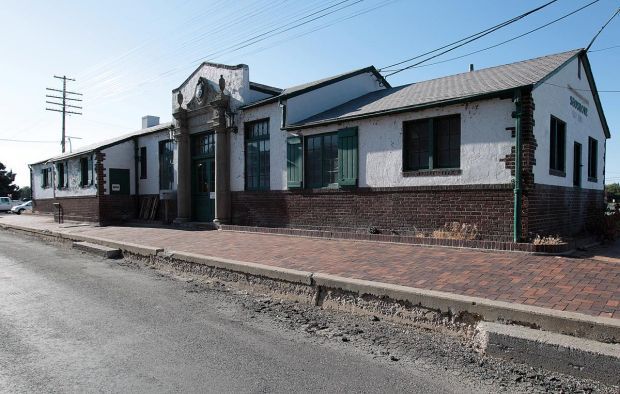 Shoshone Train Station
